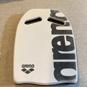 Arena black and grey kick-board